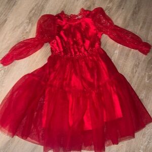 Girls Lydia Bridal dress from Beetle Juice